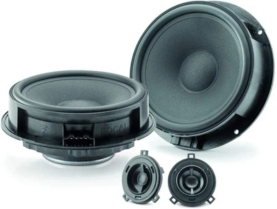 F-ISVW165 - 16,5cm Focal Inside 2-Wege Compo KFZ Lautsprecher Speaker Volkswagen - Bild 1 von 4