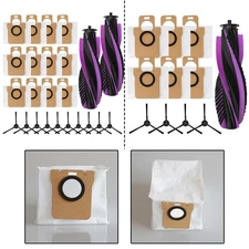 Main Brush and Dust Bag for JONR For P20 Pro Robot Vacuum Cleaner Essential Kit