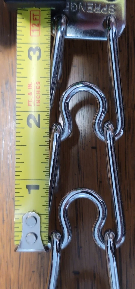 Collar de entrenamiento Herm Sprenger de acero inoxidable con puntas para perros XL 24" Foto 4 de 4