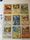 Pokemon Card Lot 9 Vintage Eevee & Eeveelutions🔥LP - HP 1999-2015
