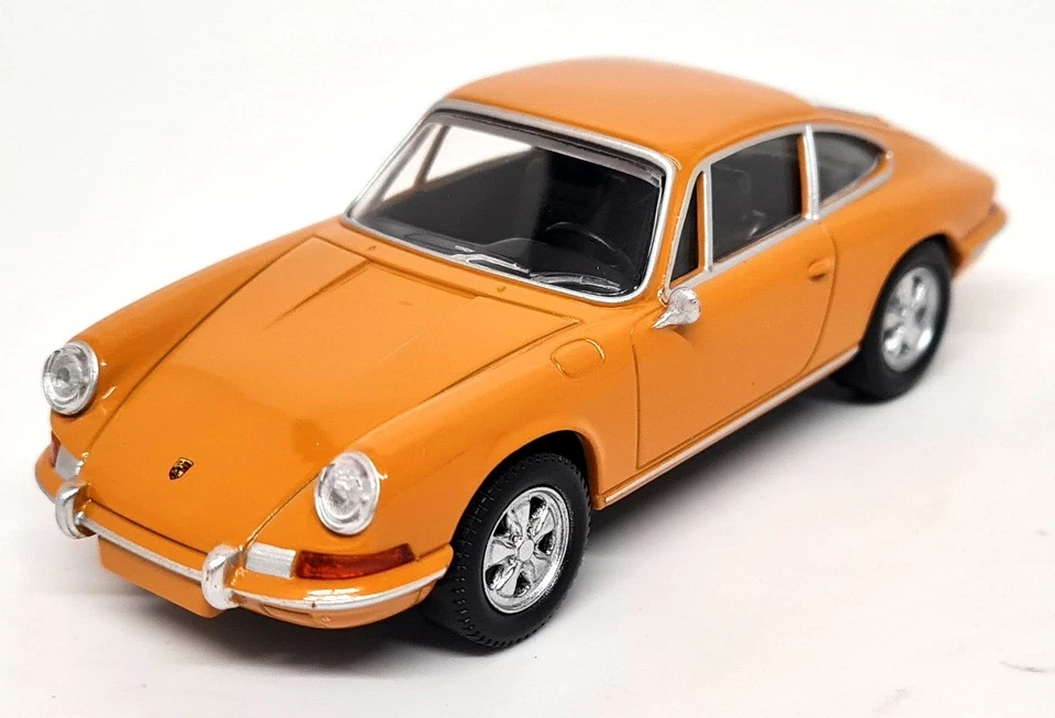 Norev 1/43 Porsche 911 S Bahama Yellow 1969 Metal Scale Diecast Model Car - Image 3 of 4