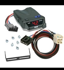 Trailer Brake Control For 14-19 Silverado Sierra 1500 Wiring Module Box 1-4 Axle