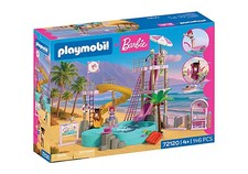 PLAYMOBIL x Barbie Waterpark #72120 - Brand New!