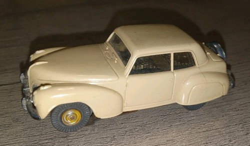Vintage 1964 Aurora HO Thunder Jet 500 Tjet Tan Classic Lincoln Continental 1369