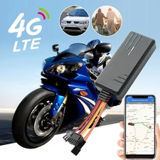 4G Car GPS Tracker Real Time Anti-Lost Locator Positioner with Emergency Alarm