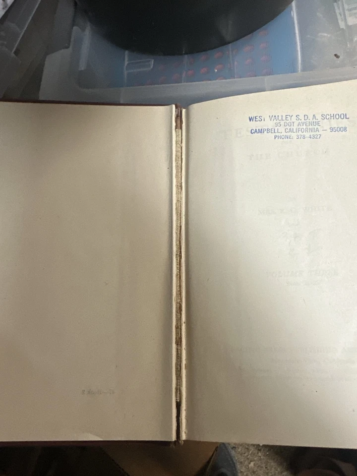 Testimonios para la Iglesia volúmenes 3 y 4 de Elena G. de White Foto 3 de 3