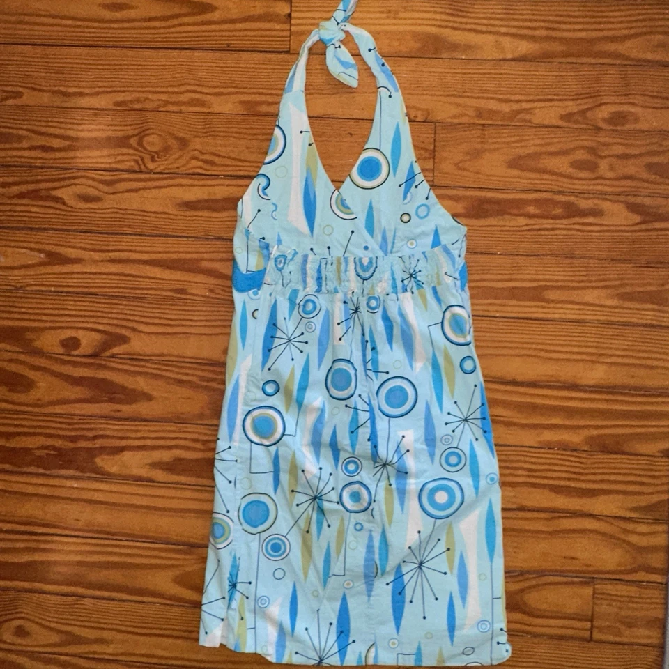Boutique Chez Ami by Patsy Aiken Girls Halter Dress Sz 8 - Image 4 of 4