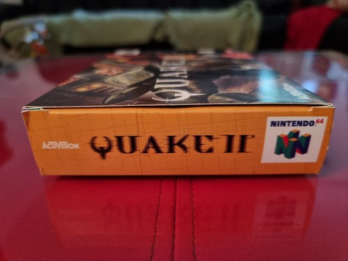Quake 2 N64 - N64 Nintendo 64 Boxed CIB PAL UK - Picture 4 of 12