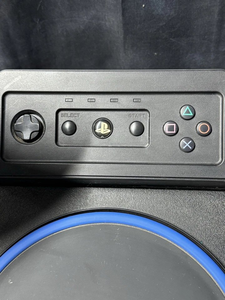 PS3 Guitar Hero World Tour Drum Set Untested Good Condition Parts Or Repair - Image 2 of 4