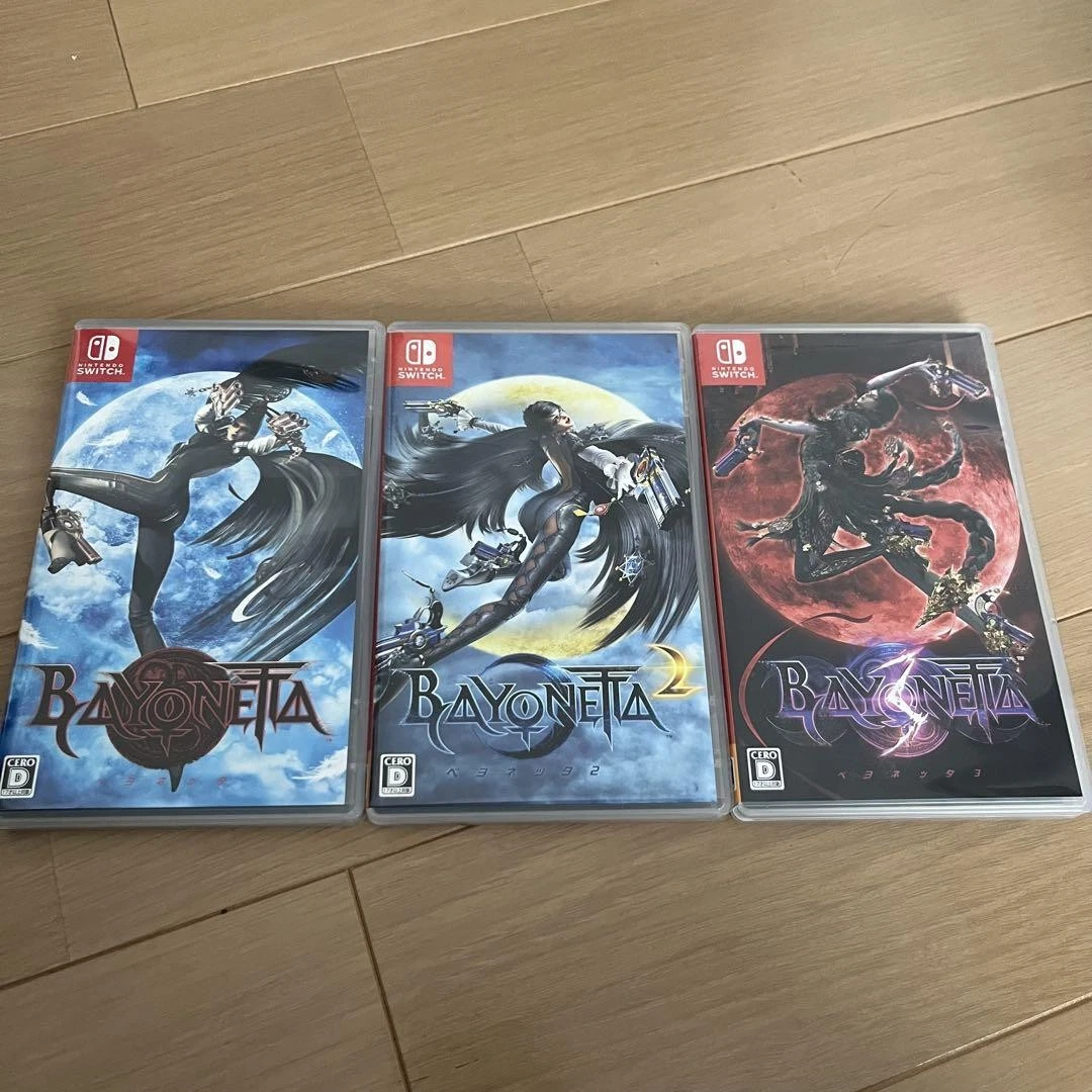 Bayonetta Nintendo Switch Video Games for sale - eBay