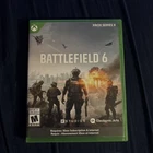 Battlefield 6 Xbox Series X|S Microsoft Mint Condition Barely Used