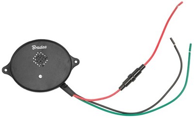 Bradas Auto-Nager- & Marderschreck, schwarz