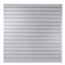 Slatwall Panel Garage Organizer Heavy Duty Wall Mounted, PVC Slat Panels Home...