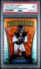 2024 TOPPS CHROME YOUTHQUAKE ORANGE REFRACTOR #Y1 CALEB WILLIAMS 22/25 PSA 9