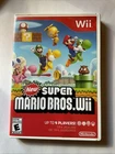 New Super Mario Bros. Wii - Nintendo Wii by Nintendo - Manual Included CIB