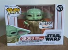 Star Wars | Grogu Using The Force | Funko Pop! #477 Amazon Exclusive