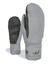 Level Gants Super Radiator W Gore-Tex Imperméables Coupe-Vent Gris, Taille 7