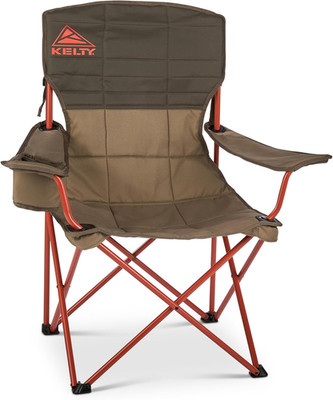 Kelty Essential Camping Chair, Folding Camp Seat for Festivals, Beach Days, Tail