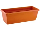 Balcony Box 60 Cm Brown Stefanplast