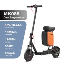 Adult Electric Scooter: LOT of Fun with Foldable Feature, Dual Shocks,Seat & App