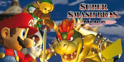 NINTENDO GAMECUBE || SUPER SMASH BROS MELEE || DISC ONLY || RETRO MARIO LUIGI ||