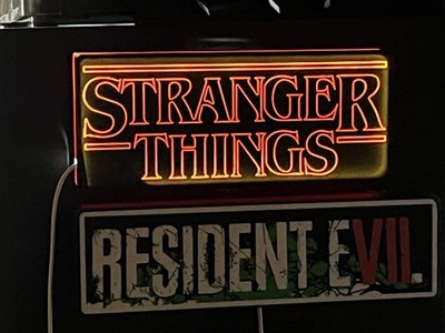 Stranger Things Light Box