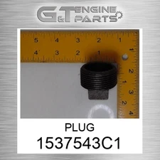 1537543C1 PLUG fits CASE NEW HOLLAND (Surplus Open Box)