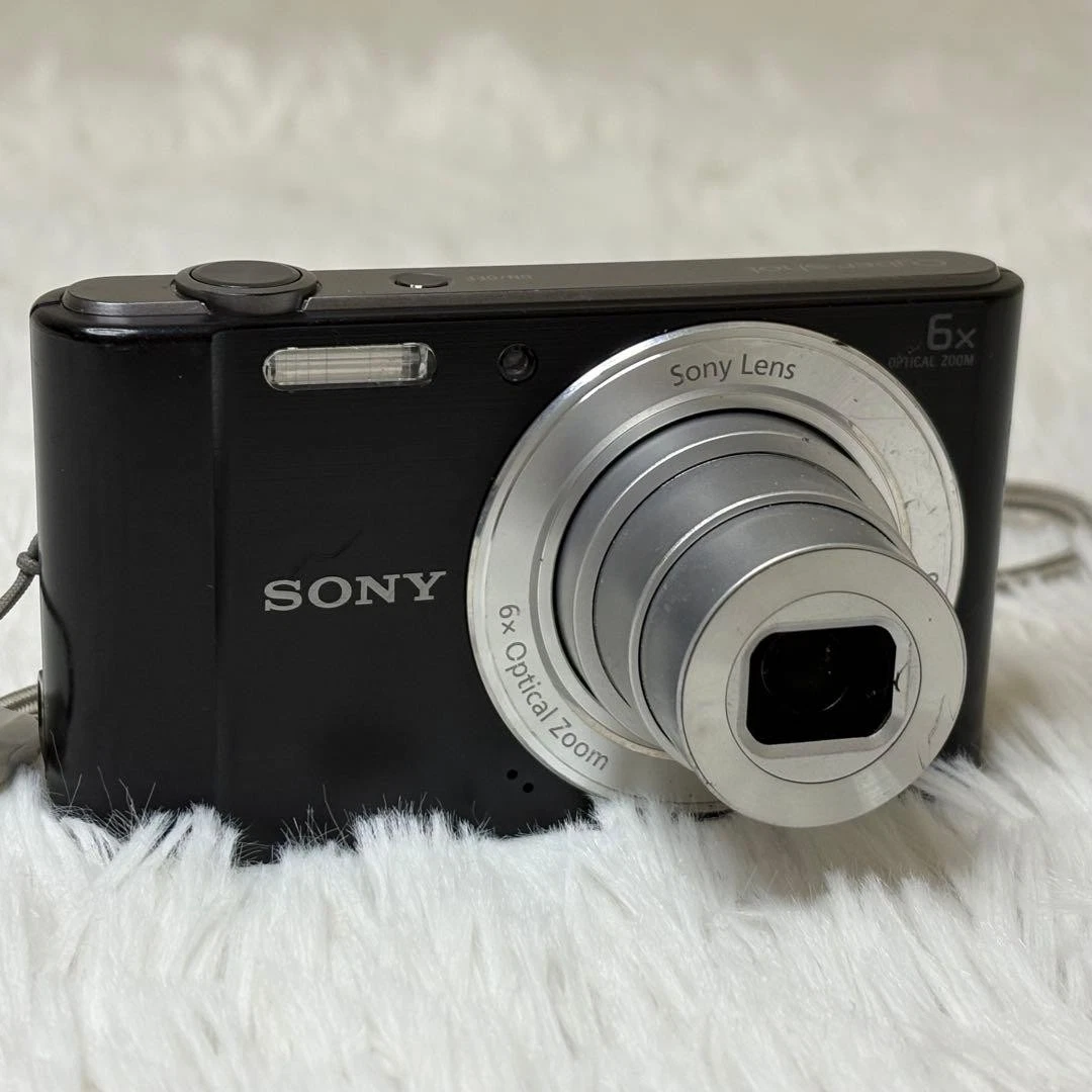 Sony Cyber-shot Digital Cameras Sony DSC-W810 for sale - eBay