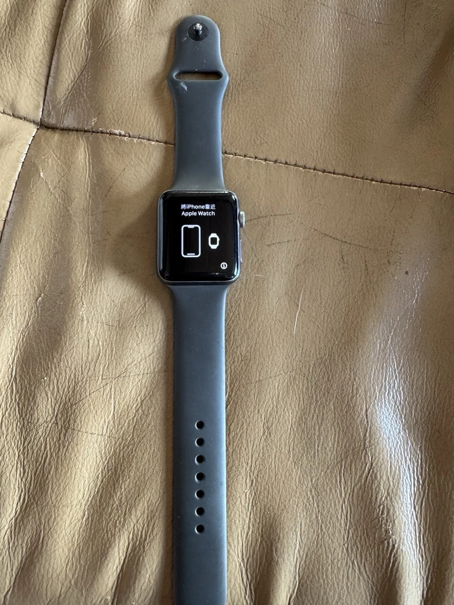 Apple Rubber Watch Series 3 Band Smart Watches for Sale - eBay
