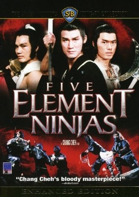 Five Element Ninjas DVD Region - GOOD