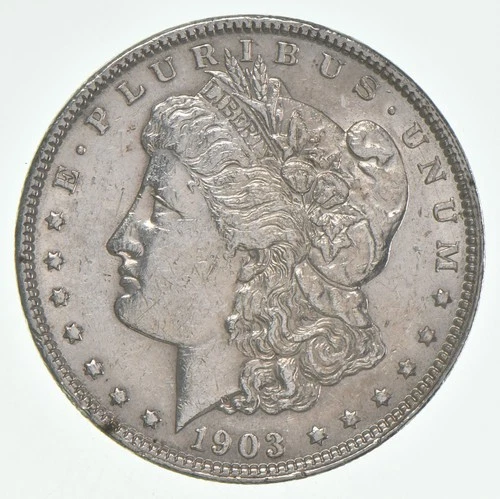 AU+ 1903 (P) Morgan Silver Dollar (1 coin) *7481