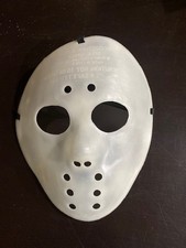 VTG 1987 Friday the 13th Jason Hockey Mask Rubies Halloween Costume Cosplay