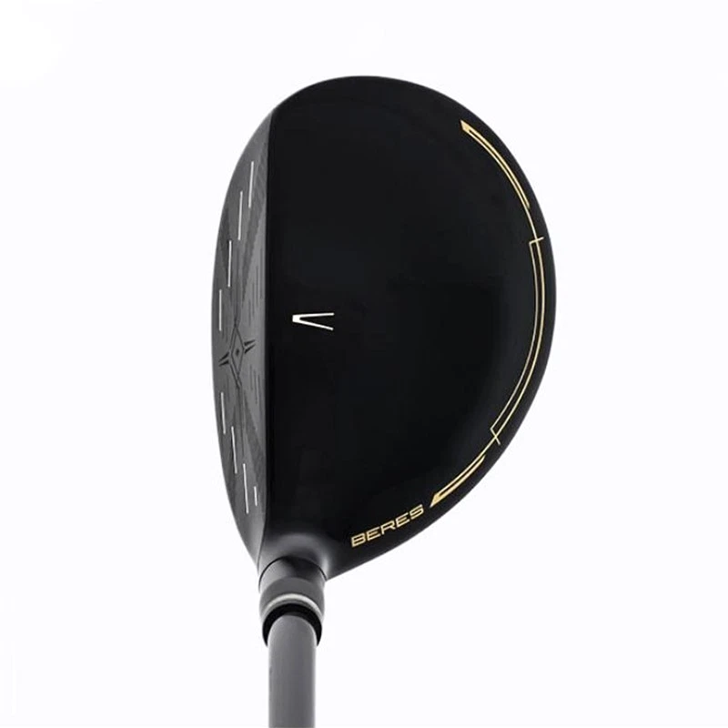 HONMA BERES 09 Black Hybrid Utility 25° ARMRQ FX Graphite S-Flex 2024 Japan NEW - Image 3 of 4