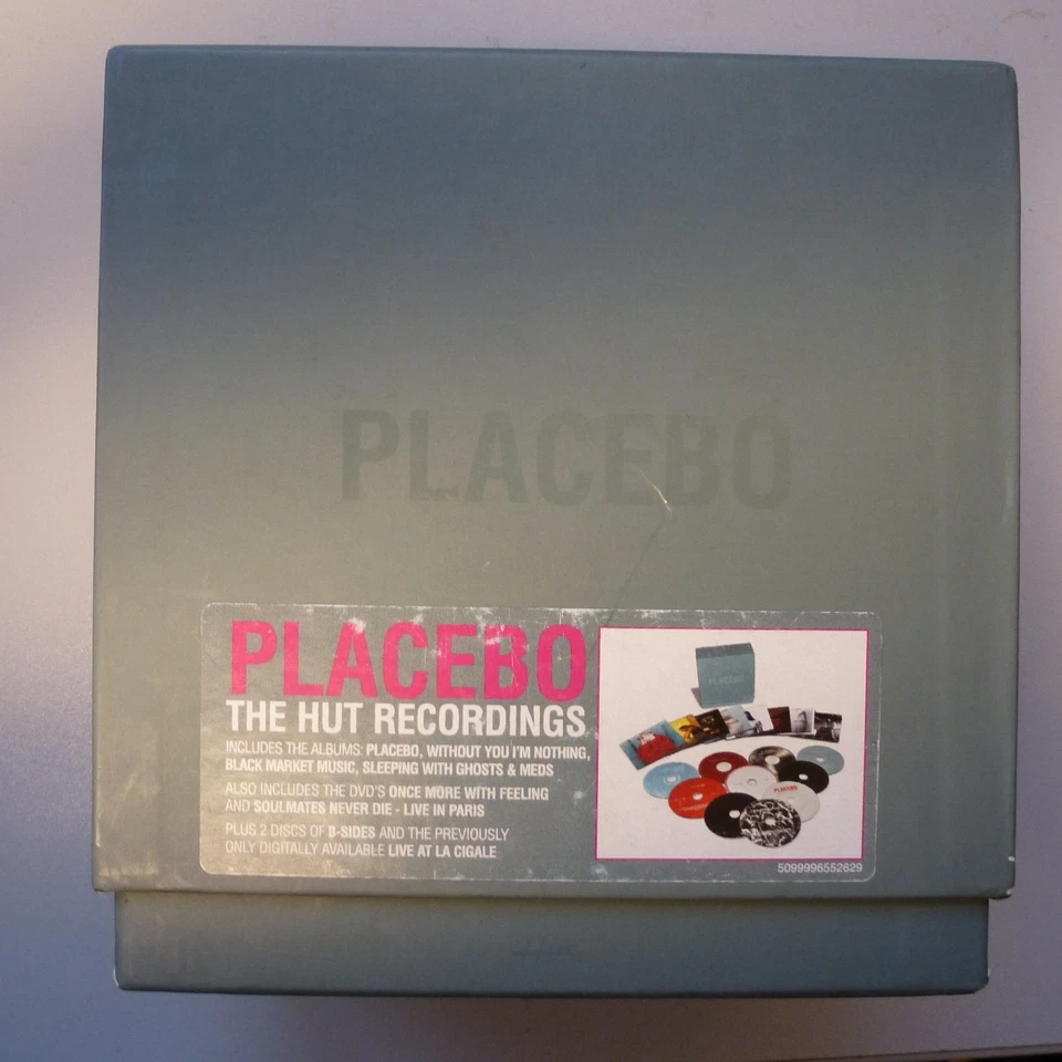 Placebo  The Hut Recordings   10 CD Boxset