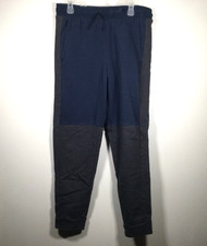 Boys Ultrasoft Fleece Sweatpants Kids Size Large Blue/Gray Tek Gear