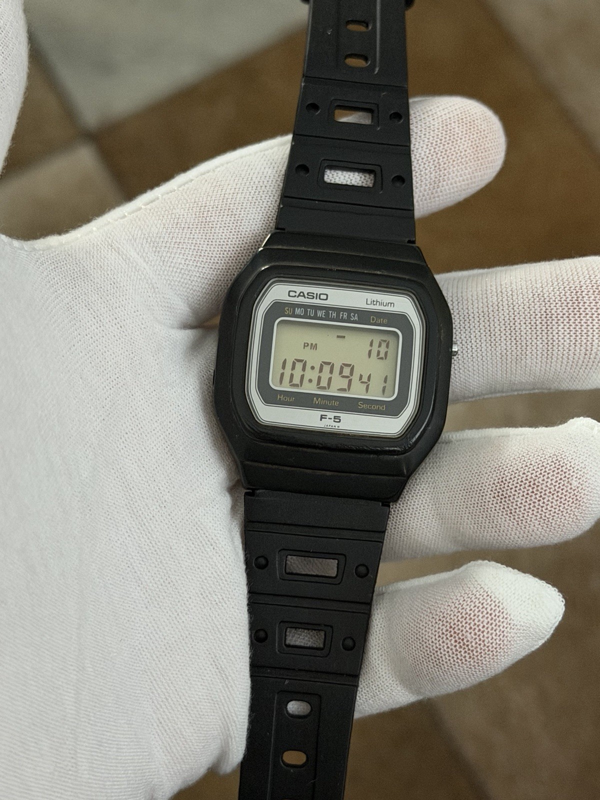 Rare Vintage Casio F-5 Men’s Digital Sports Watch JDM 1970s Module 58