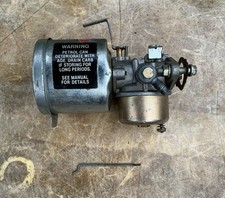 qualcast classic 35s /43s Carburettor (a Parts Sale).