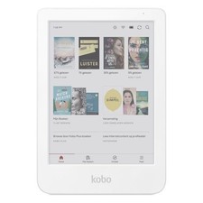 New Kobo N367 KU WH K CK CLARA Colour White Ebook