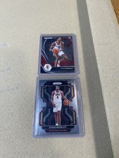 2021-22 Panini Prizm #325 Evan Mobley Rookie Base + Draft Picks Prizm Rookie