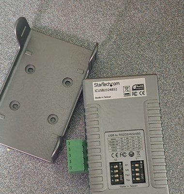 Startech ICUSB2324852 2 Port USB to RS232 RS422 RS485 Adapter