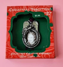 Gloria Duchin Memorial Angel Ornament – Always in Our Hearts – Made in USA