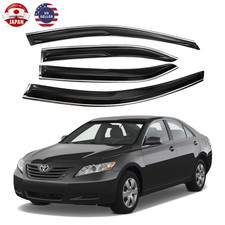 4x For Toyota Camry 2007-2011 Window Visors Rain Guards Deflector Jdm.