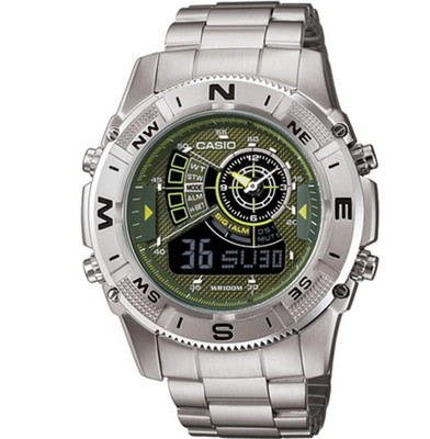Casio Men's Suit Metal AMW-709D-3A watch