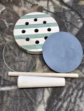 1 - 3.5" Laminate Kit For Turkey calls call kits turkey call supplies 