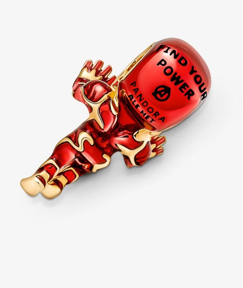 Pandora x Marvel The Avengers Iron Man Charm( 760268C01 ) - Bild 4 von 4