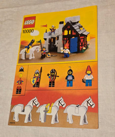 LEGO 10000 LEGEND: Guarded Inn (original 6067) - 100% w/box & manual