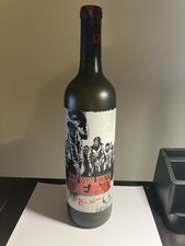 The Walking Dead 2016 Blood Red Blend Empty W...