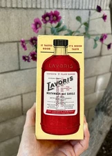 Vintage c. 1940s Lavoris Mouthwash Sealed Original Box NOS