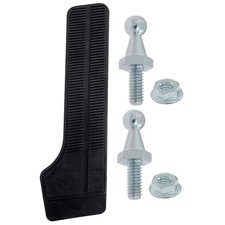 1964-1971 General Motors Chevrolet Accelerator Rubber Pedal Pivot And Ball Studs