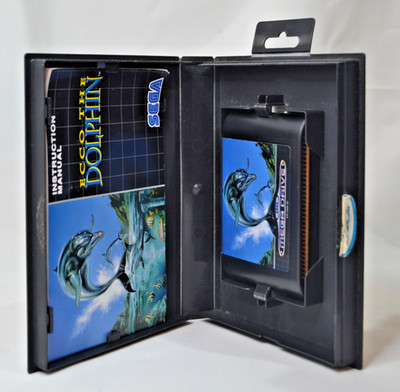 Sega Megadrive Echo the Dolphin komplett komplett mit Handbuch ***ULTRA RARE GAME***